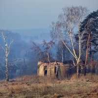 Умирают ... :: Алексей Окунеев