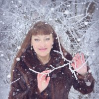 "Зимняя нежность" :: Валерия Металличенко