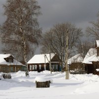 Зима в деревне. :: monter-52 monter-52