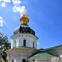 Никольская церковь в Киево-Печерской лавре :: Марина Назарова