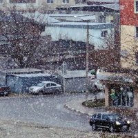 Снег пошёл :: Валерий Дворников