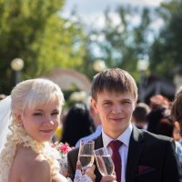 свадебное фото :: Inna и Alex Ермаковы
