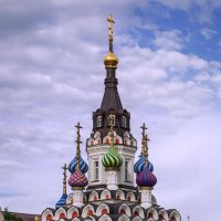 Церковь " Утоли моя печали". :: Сергей Исаенко