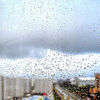 Майская Лара из дождливого окна :: Эльфия 