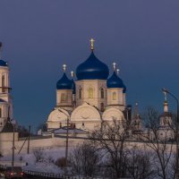 на закате,Боголюбово :: Сергей Цветков