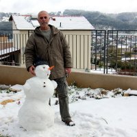 снег в Хосене :: vasya-starik Старик