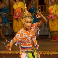 Тайский танец :: Наталия Григорьева