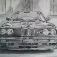 BMW E30 :: Евгения Карпенко
