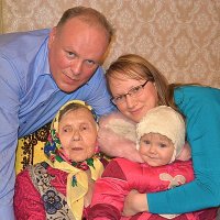 Бабушке 90 лет!!!! :: Алексей Цветков