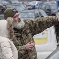 На улицах Киева. 21.02.2015 :: Юрий Матвеев