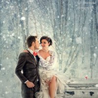 Зимняя свадьба :: Ольга Ткаченко