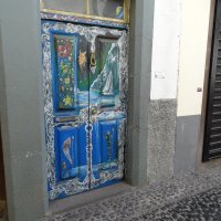 Двери Старого города. Фуншал, Мадейра :: svk *