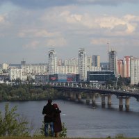 Прощание с Киевом :: Serg Pravosudovich