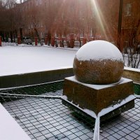 Снег-чудесное явление. :: Елена Брыкова