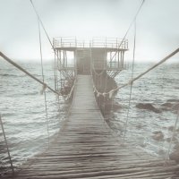 Море, Мост и Туман :: Александр Михайленко
