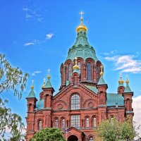 Православный Успенский собор. Хельсинки. :: Dim Panko