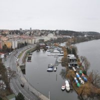 Прага, река Влтава :: Игорь 