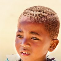 Малыш со стильной прической из Свазиленда :: Анна Кай