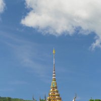 Небо над храмом :: Андрей Макаров