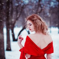 Lady in red :: Карина Осокина