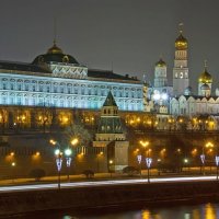 Вечер над Кремлём 2 :: Владимир. ВэВэ