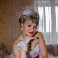 невеста Евгения октябрь 2014 :: Мари Ковалёва