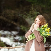Жёлтые тюльпаны :: Юлия Скороходова