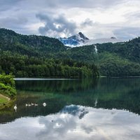 Озеро в Альпах :: Анатолий Мигов