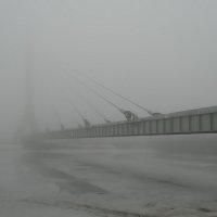 Мост. Тут, в тумане. :: Владимир Гилясев