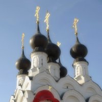 "Дама в красной шляпке" :: Николай Варламов