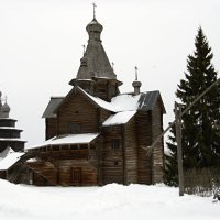 Деревянные Церкви Руси :: OlegSOLO Немчинов
