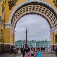 Арка здания Главного штаба :: Сергей Щербаков