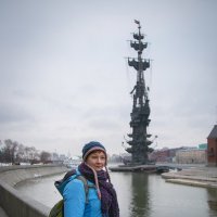 прогулка по Москве :: Эльмира Суворова