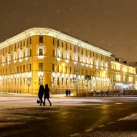 Падал снег... :: Дмитрий Климов