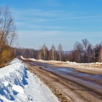 Впереди весна :: Любовь Потеряхина