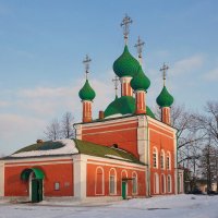 Церковь Александра Невского. :: Юрий Шувалов