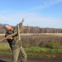 Дорога в небо начинается в Рязани. :: Василий Капитанов