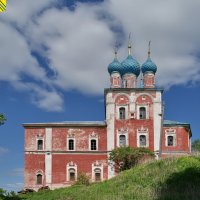 Романов-Борисоглебск. Казанско-Преображенский храм :: Алексей Шаповалов Стерх