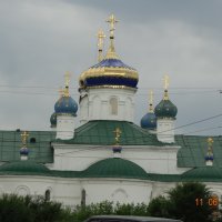 церковь город Троицк Челябинская область :: александр 
