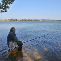 Осенняя рыбалка :: Андрей Куприянов