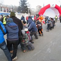 Кто сильней. :: Валентин Жеребятников