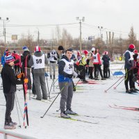 Перед стартом. :: Валентин Жеребятников