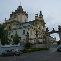 Древний  Львов :: Андрей  Васильевич Коляскин