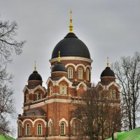 Монастырь в Бородино :: Kasatkin Vladislav