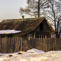 Заброшенный дом :: Никита Заболотский