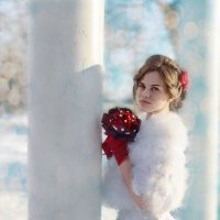 февральская невеста :: Виктория Зайцева