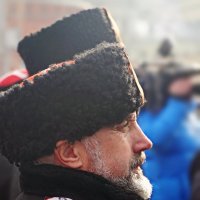 Митинг "Антимайдан" в Москве 21 февраля 2015г :: Евгений Жиляев