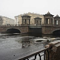 "В Петербурге сегодня дожди...", :: Елена Павлова (Смолова)