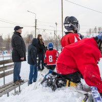 Тренер :: Валентин Жеребятников