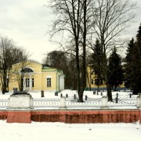 Усадьба Голицына Влахернское :: Виктор Замятин